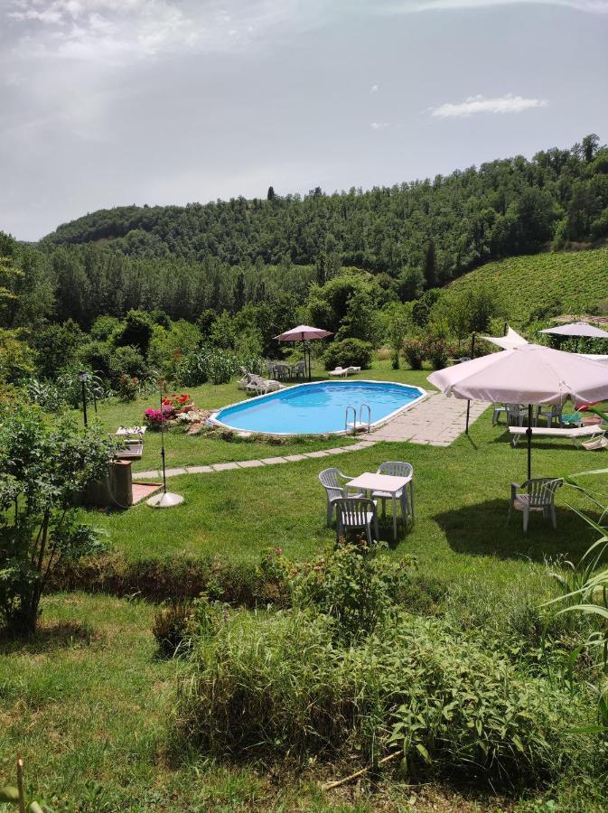 Agriturismo Le Cantine Poggibonsi Exteriör bild