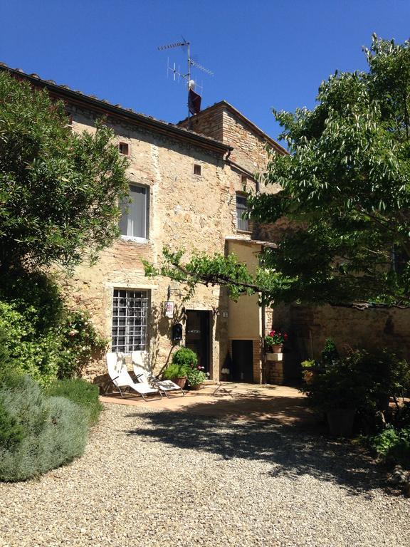 Agriturismo Le Cantine Poggibonsi Exteriör bild