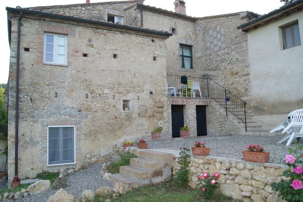 Agriturismo Le Cantine Poggibonsi Exteriör bild
