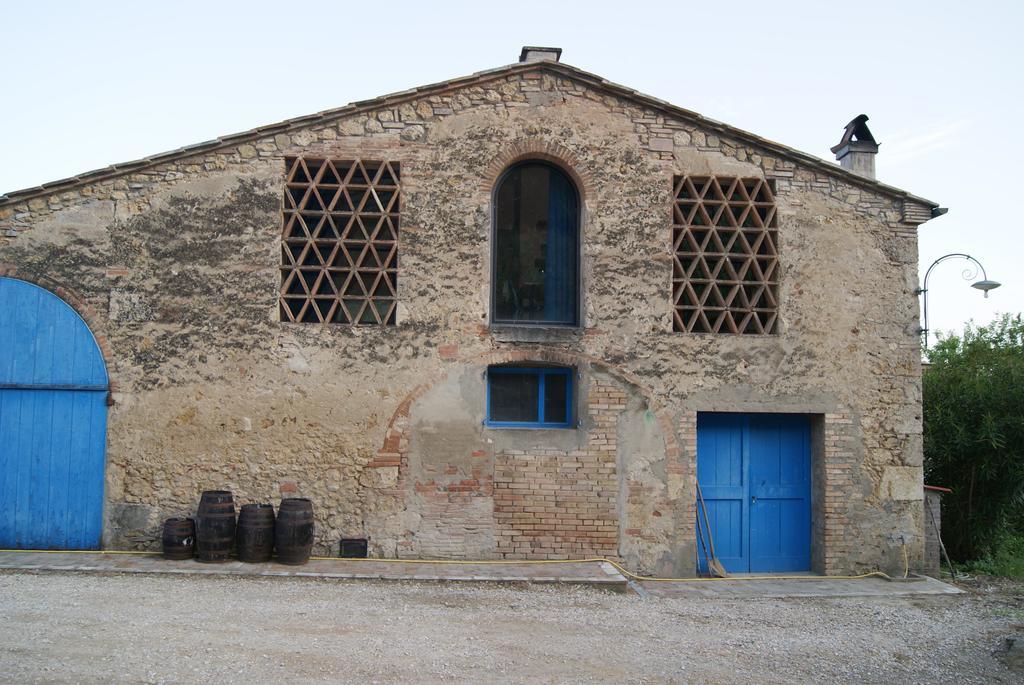 Agriturismo Le Cantine Poggibonsi Exteriör bild