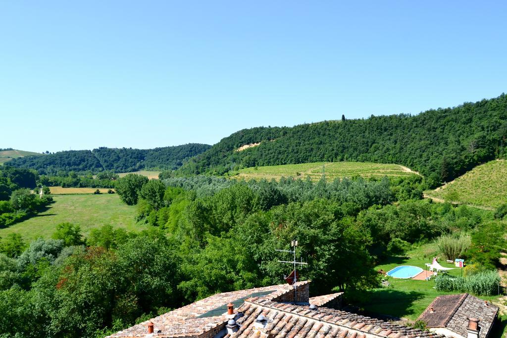 Agriturismo Le Cantine Poggibonsi Exteriör bild