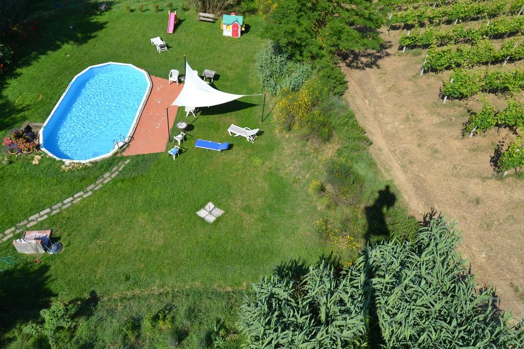 Agriturismo Le Cantine Poggibonsi Exteriör bild